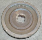 B10478b Original John Deere Disc Harrow Front Axle Bumper Fits 1 1 8  Sq Axle