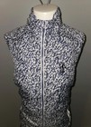 Nwt Womens Zero Restriction Wanda Vest M Medium Storm Cloud Full Zip Golf Top