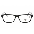 Converse Men s Eyeglasses Black Plastic Rectangular Full Rim Frame Cv5001 001