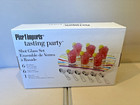 Pier 1 Imports Tasting Party Set All Pieces Included Pre Owned Great Condition