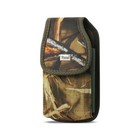 Camouflage Md Nylon Rugged Heavy Duty Case For Tracfone Lg Classic Flip Phone