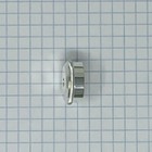 Yamaha  Yfh-631 Flugelhorn  Bottom Valve Cap  Silver  1 Each