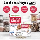 Dr Stephanie s Carb   Sugar Blocker  Weight Loss Berberine  45 Caps  Exp 7 26 