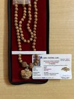 Lab Certified 1 Mukhi Rudraksha Rudraksh Kavach Mala Rosary 108 2 1 Prayer Beads