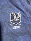 Nwt Men s Johnnie-o 1 4 Zip Pullover  Size  M  Color  Navy Camo  m1 14 