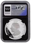 2025 1 Oz 9999 Silver Canada Triple Maple Leaves Ngc Pf70 First Day Issue