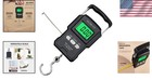 Luggage Weight Scale Fish Weighing Scales Digital Handheld Suitcase Weigher Hook