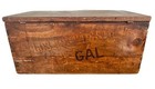 Rare 1904-1914 Triple World   s Fair Bertolli Crate   St  Louis  Milan  Genoa