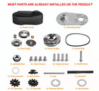 212cc Torque Converter 30 Series Go Kart Clutch Kit Predator 212