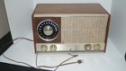 Vintage 1960s Zenith Model Mj1035-1 Long Distance Stereo Am Fm Radio - Nice 