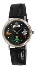 Pedre Unisex Silver-tone Looney Tunes Watch Daffy  Marvin  Pepe Le Pew Sylvester