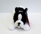 Fao Schwarz French Bulldog Lying Plush Stuffed Animal Adopt A Pets 15 