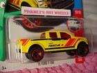 2017 Hot Wheels  15 Ford F-150  65   yellow Truck red   hw Rescue   case B