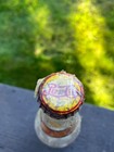 Vintage Paper Label Pepsi Cola Bottle 12oz W cap Los Angeles