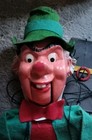 1950s Peter Puppet  Mad Hatter Marionette Alice In Wonderland Disney Collectible