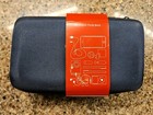 Tumi For Delta Travel Kit Hard Case Blue Shell Toiletry Cosmetic New