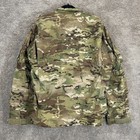 American Apparel Army Coat Mens Large Regular Camo Flame Resistant Insect Guard