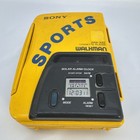 Vintage Sony Sports Walkman Solar Alarm  Wm-a52  Cassette Player