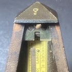 Vintage Seth Thomas Metronome De Maelzel Wood Working With Bottom Cover