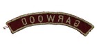 Garwood Rws Red   White Community Strip Worn Csp Wht Bdr  zc543 