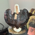 Vtg 1981 Eagle Rare Whiskey Decanter  3 Series Eagle Cannon   Cannonballs Empty