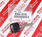 Genuine Fits Toyota New Uncut Non Chip Ignition Blank Master Key 90999-00185