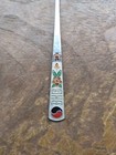 Set Of Six Korean 70  Silver   Enamel Tea   Coffee Spoons