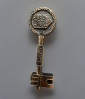 Rare Skeleton Key 1982 Souvenir Ussr Soviet Kyiv Kiev 1500 Years