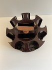 Vintage Plastic Poker Caddy Cards Chip Dispenser Holder Carousel