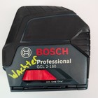 Bosch Gcl 2-160 Professional Self-leveling Cross Line Laser Level  Case No Mount