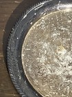 Oneida Silversmith 12 5    Tray Plate Serving Piece Silverplate Vintage Floral