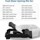 Replacement For Fuel Door Gas Cap Spring Hatch Lid Hinge Filler Opening Clip 4ru