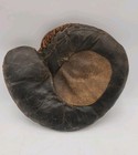 Vintage Early 1900 s Era Buckle Back Catchers Mitt Baseball Glove