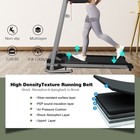 New Folding Treadmill Electric Running Fitness Jogging Machine W  Incline Homeym