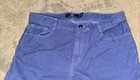 Vineyard Vines Pants Youth Boys Sz 18 Blue Corduroy Classic Fit Pants
