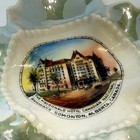Antique Macdonald Hotel National Railway Alberta Canada Souvenir Plate Dish