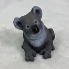 Vtg 80 s Don James Koala Bear  Textured Figurine Handcrafted Sculpture 