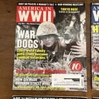 America In Wwii Magazine Lot Of 4 D-day 70th-war Dogs-john Glenn-hell Island