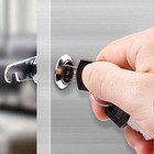 4pcs Cabinet Lock File Drawer Door Mailbox Tool Box Rv Cylinder Replacement Lock