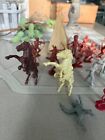 Marx Playset Western Cowboys   Indians  1950 s
