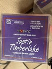2 Factory Sealed Justin Timberlake Nsync Collectible Limited Edition Rare Bear