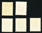  cayman Islands  1902-03 Kevii Sg 3-7 Sc 3-7 Mh Vf Cv   110 Ca2892