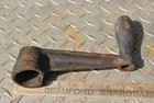 Rare Original Economy Hercules Hit Miss Gas Engine Cast Iron Hand Crank