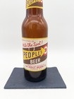 Vintage 50s Peoples Beer Bottle Oshkosh Wi Peoples Brewing Co Wisconsin