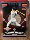 2006 National Baseball Card Day- Complete 17 Card Set  base And Inserts  Mantle