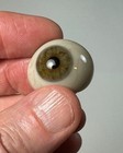 Antique German Hand-blown Human Prosthetic Glass Eye   Grey Eye 