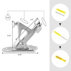 Flag Pole Holder For House 304 Stainless Steel Flagpole Mounting Bracket Hard   