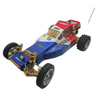 Team Associated Rc10 Gold Pan Roller With Body-includes Motor  Trans  Servos