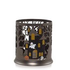 Yankee Candle Halloween House Metal Candle Holder - Glitter 2025 Large Jar