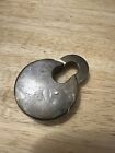 Antique Old Champion Miller 6 Lever Padlock No Key Lock